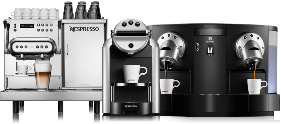 Nespresso & kaffemaskiner - Hospitality